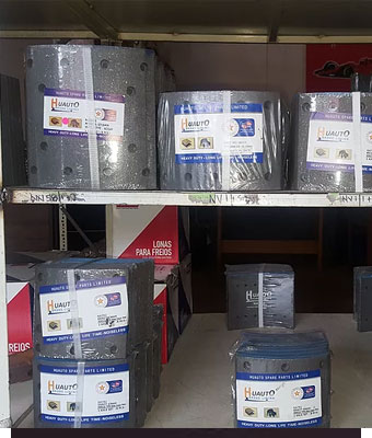 heavy duty brake linings