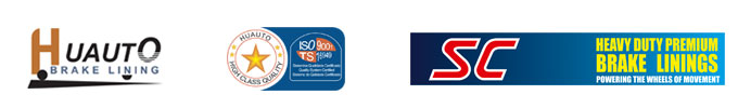 Huauto, SC brake linings